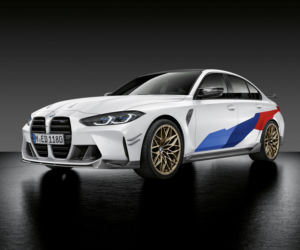 Akcesoria M Performance do BMW M3 i BMW M4 (2021)