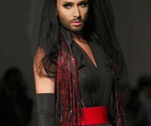 Conchita Wurst została modelką! [ZDJĘCIA]