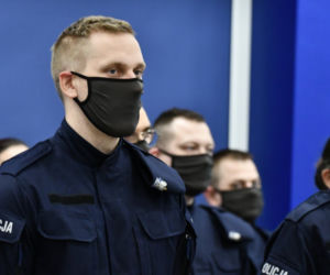 Nowi funkcjonariusze w szeregach podlaskiej policji