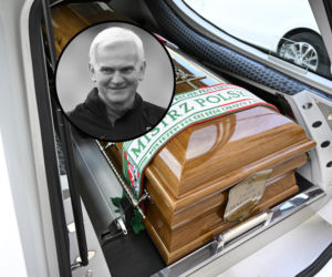 Pogrzeb Jacka Magiery. Pierwsze zdjęcia z uroczystości. Legendy wśród żałobników