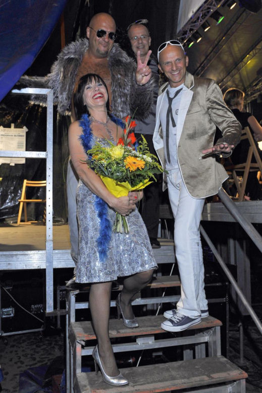 Hanna Śleszyńska i Piotr Gąsowski