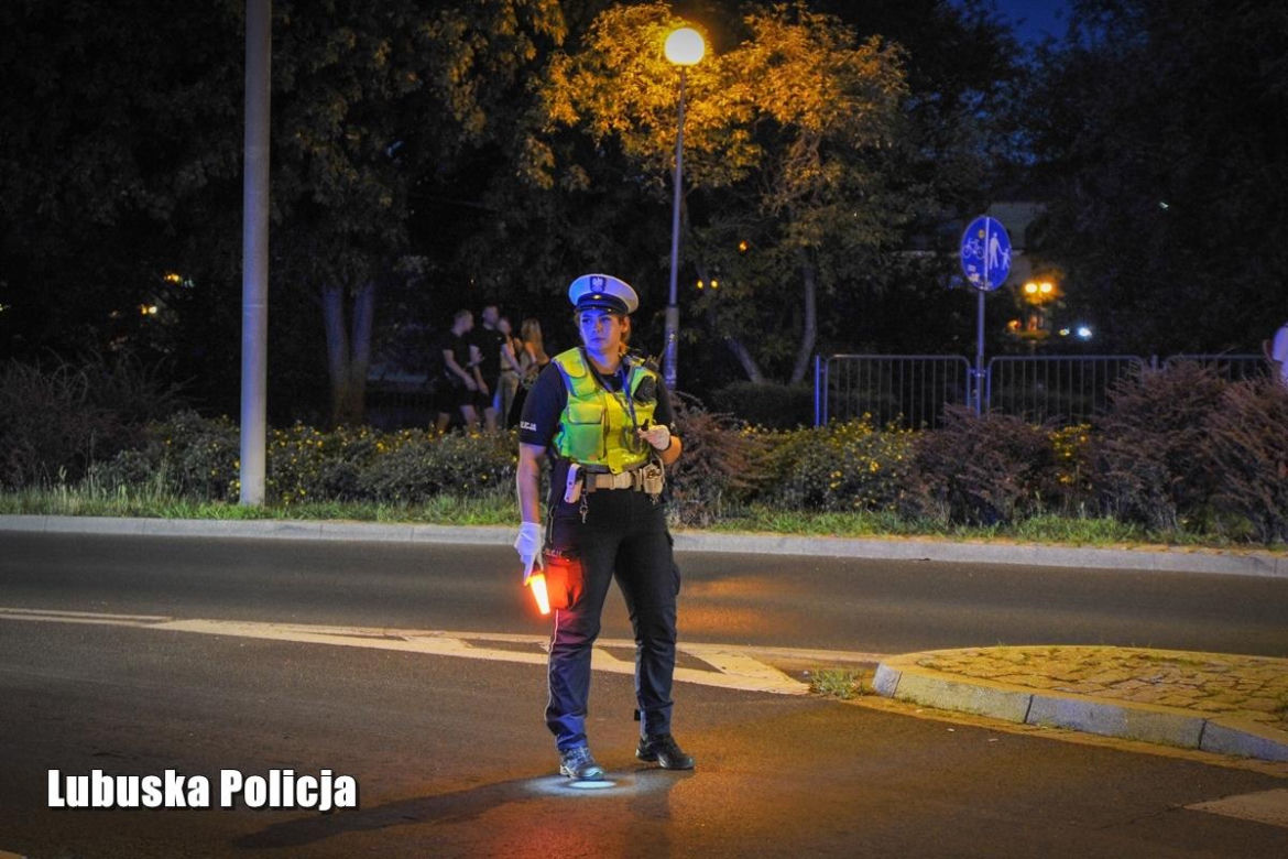 Lubuska policja podsumowała sobotnie Grand Prix w Gorzowie