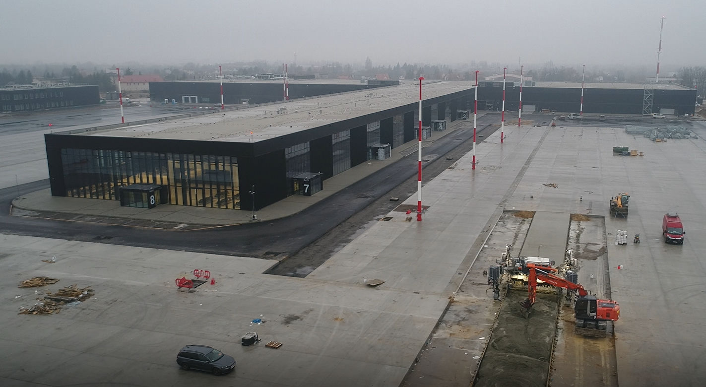 Budowa lotniska Warszawa-Radom