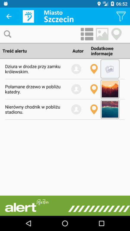 Alert Szczecin