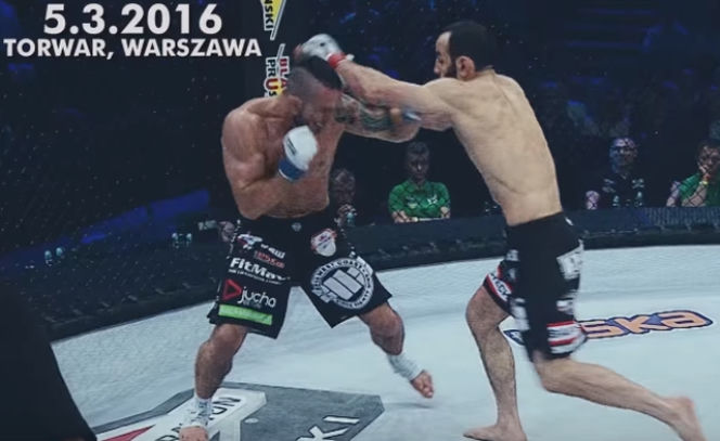 KSW 34: online i w TV za darmo?