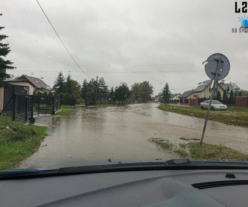 Podtopienia w Małopolsce