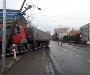 Potężny karambol w Chełmku pod Oświęcimiem
