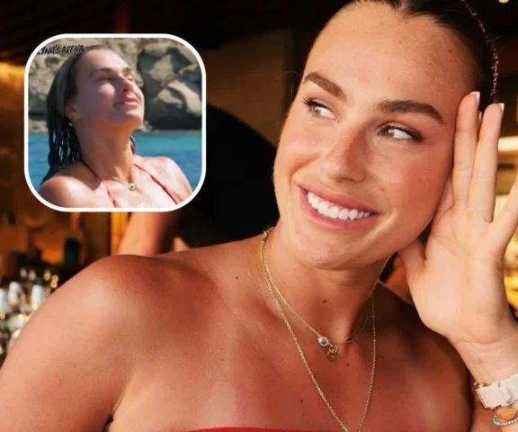 Aryna Sabalenka w maciupeńkim bikini wyłoniła się z wody. Więcej tenisa