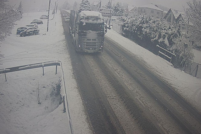 Sytuacja na drogach w Małopolsce