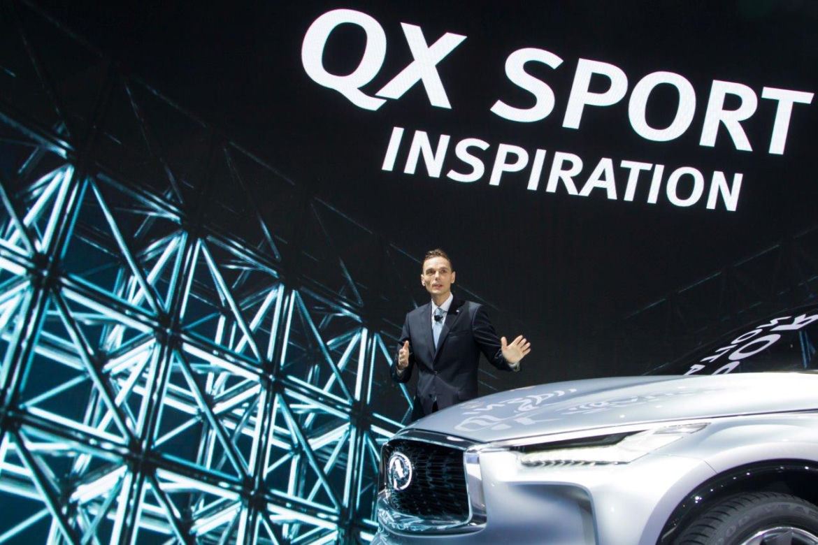 Infiniti QX Sport Inspiration 