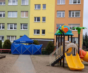 Policjant zastrzelił 21-latka na placu zabaw