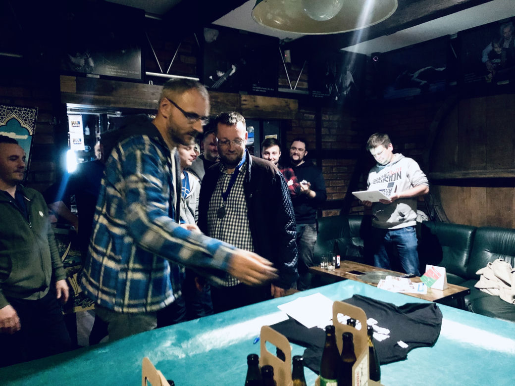 Toruń: Hard Rock Pub Pamela podsumowuje turnieje szachowe. Tak było podczas 10. rundy