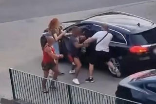 Brutalne pobicie młodej pary we Wrocławiu. Rodzina opublikowała wstrząsające nagranie