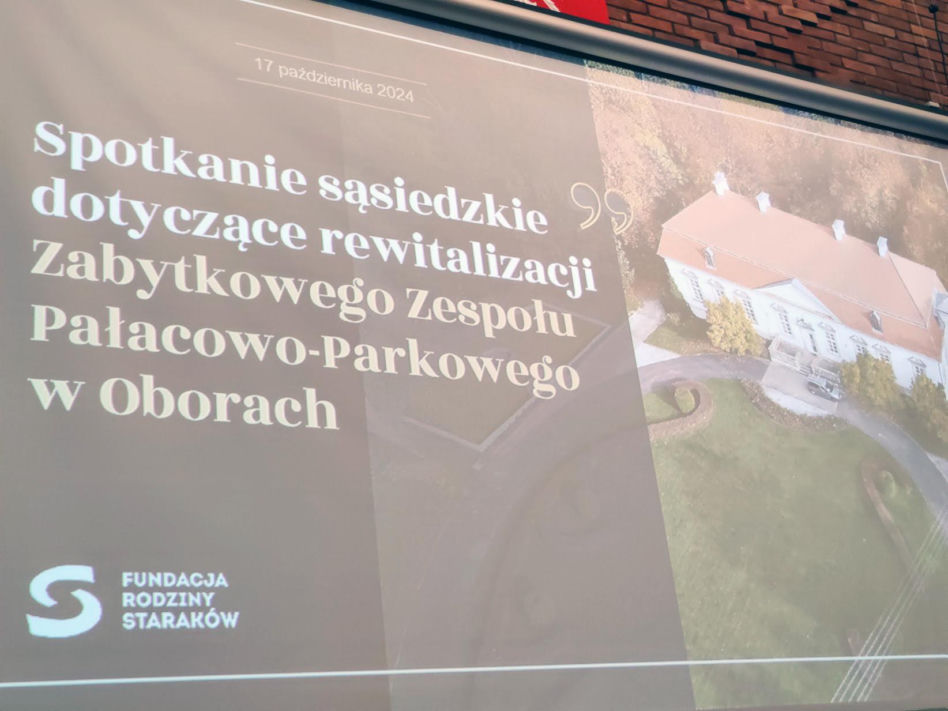 Prezentacja planów Fundacji Rodziny Staraków