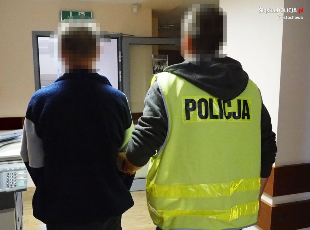 Zwyrodnialec strzelał do swojej partnerki. Metalowa kulka utkwiła w jej szyi