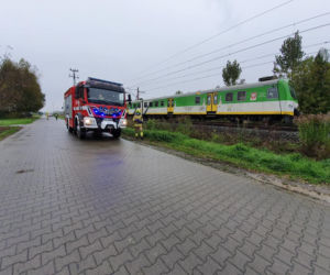 Czerwonka-Parcel. Rzucił się pod pociąg Kolei Mazowieckich! Tragiczna śmierć [ZDJĘCIA]