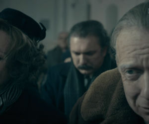 Stulecie Winnych 4, odc. 46: Mania (Magdalena Walach), Władek (Arkadiusz Janiczek)