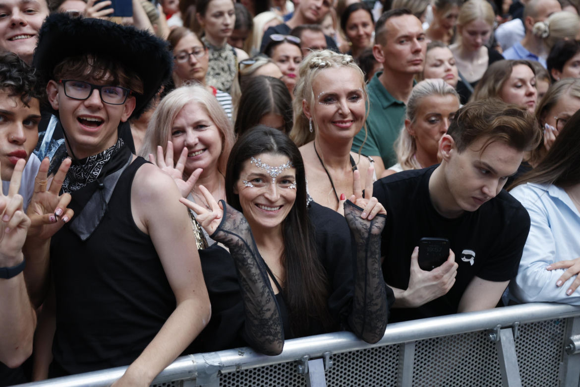 Koncert Jennifer Lopez w Warszawie (25.07.2025) - część druga. Organizatorem koncertu jest Prestige MJM