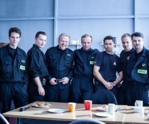 Strażacy. Kuba Wesołowski, Jacek Lenartowicz, Maciej Zakościelny, Mateusz Janicki, Maciej Mikołajczyk