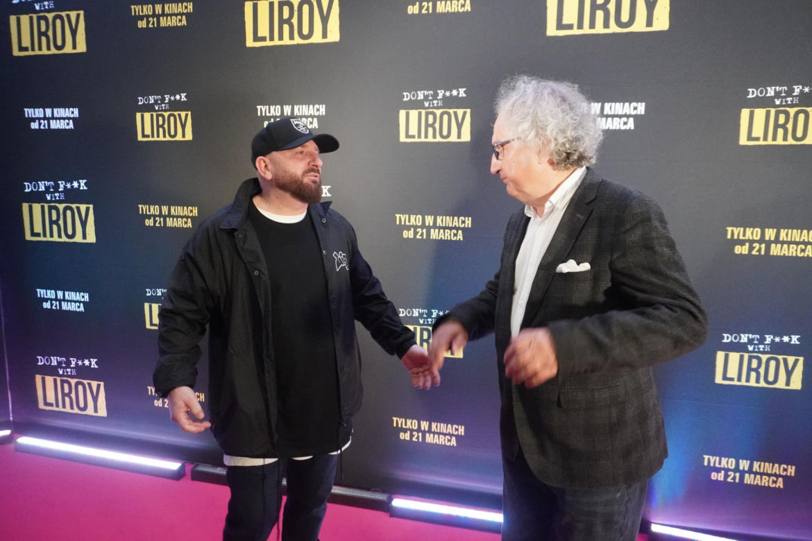 Premiera filmu o Liroyu w Kinie Moskwa w Kielcach
