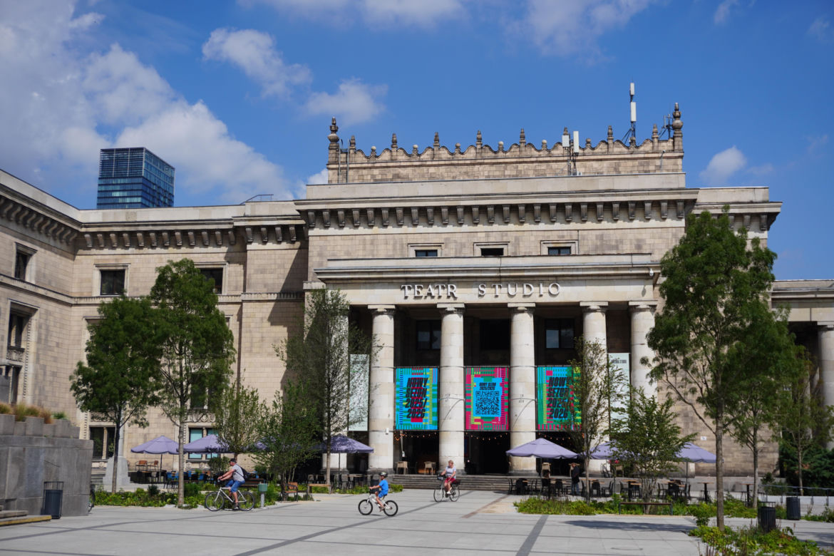 Pałac Kultury i Nauki w Warszawie
