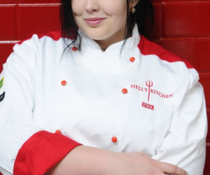 Ewa Zakrzewska z Hell's Kitchen