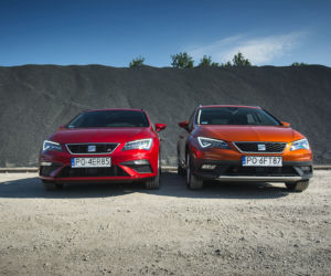 Seat Leon ST FR vs. Seat Leon ST X-perience