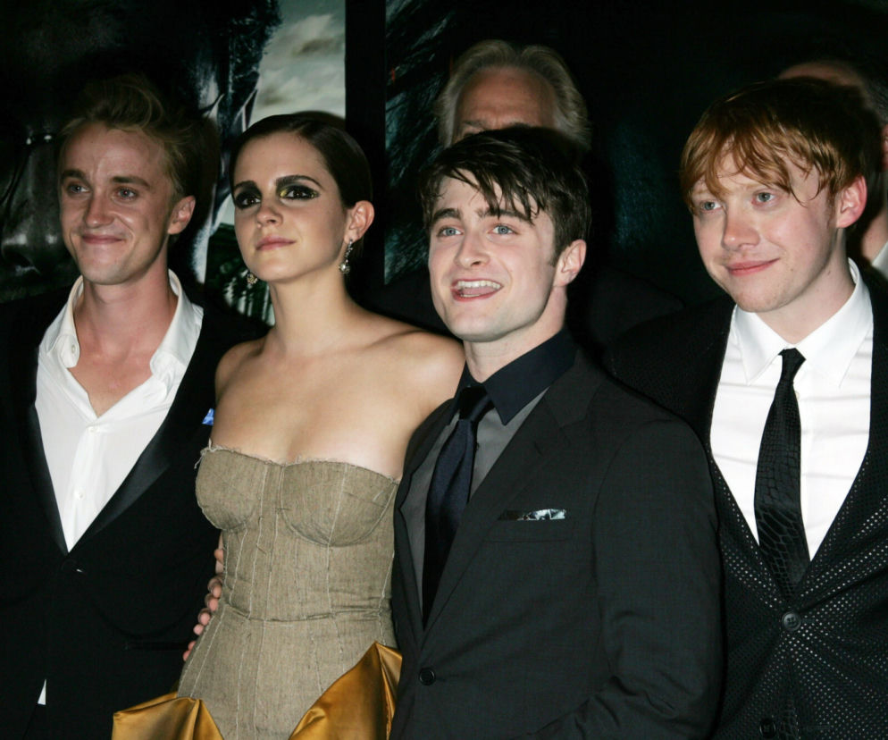 Ekipa filmu Harry Potter