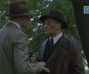 Czas honoru 6 sezon odc. 78. Woźniak (Mariusz Kiljan), Lars Rainer (Piotr Adamczyk)