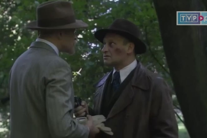 Czas honoru 6 sezon odc. 78. Woźniak (Mariusz Kiljan), Lars Rainer (Piotr Adamczyk)