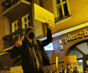 Kaliszanki WCIĄŻ protestują przeciw wyrokowi TK