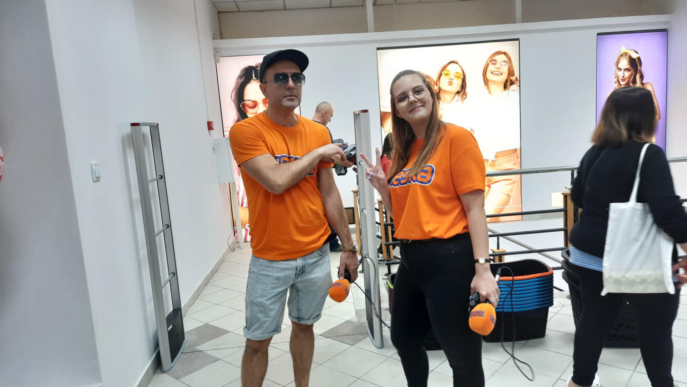 Eska Summer City i Modna Tania Odzież