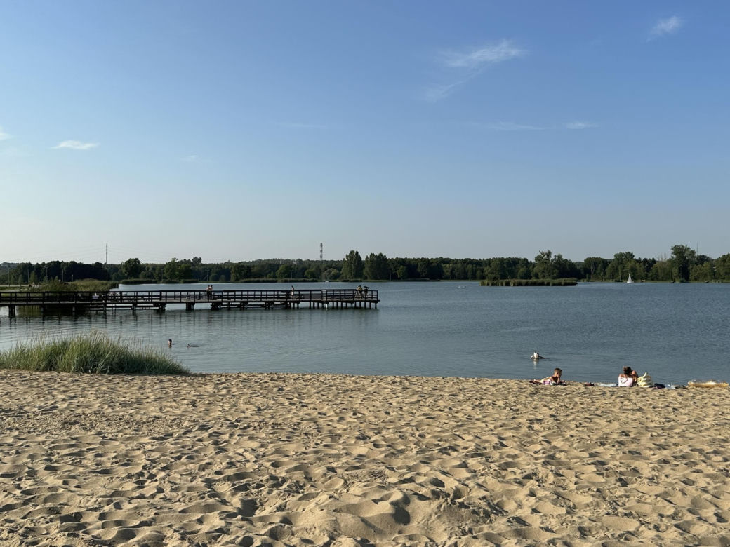 Ostatnie dni wakacji nad Zalewem Kraśnickim