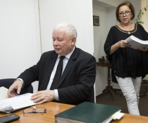 Pani Basia odeszła od Kaczyńskiego