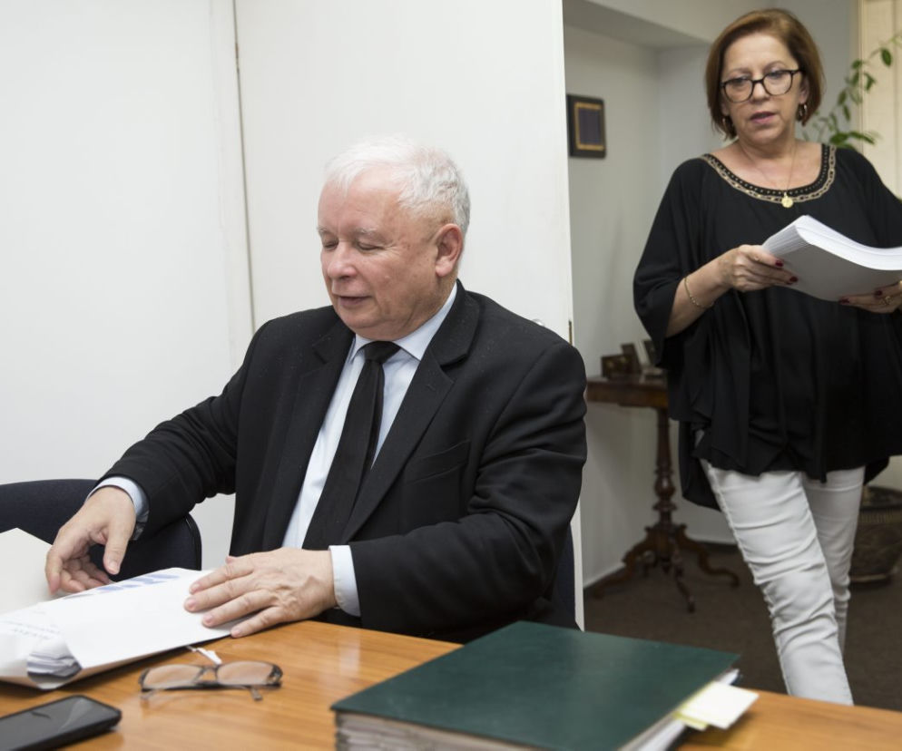 Pani Basia odeszła od Kaczyńskiego
