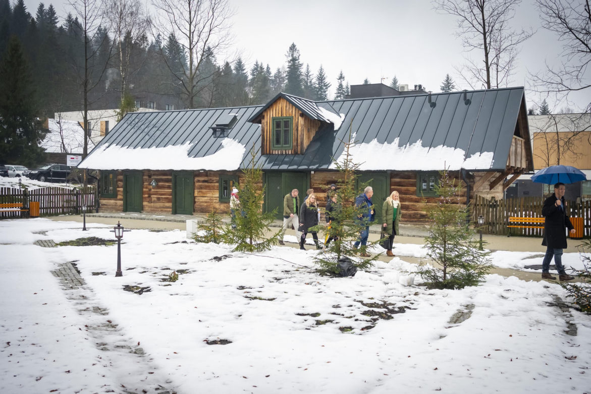 Nowy skansen w Wiśle otwarty. Dla zwiedzających - od początku ferii zimowych