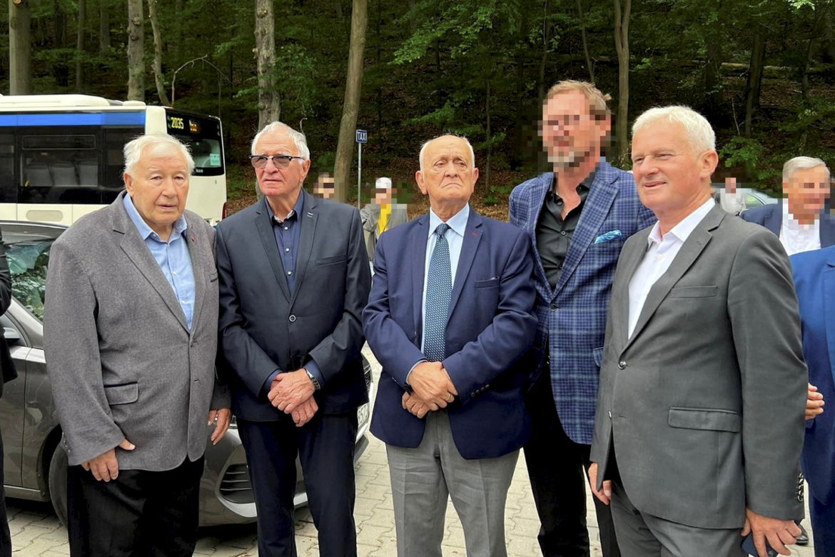 Pogrzeb Janusza Kupcewicza w Gdyni