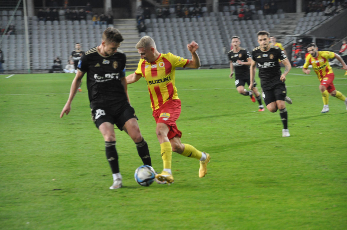 Korona Kielce - ŁKS Łódź w PKO BP Ekstraklasie. Zdjęcia z meczu