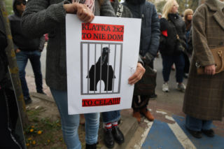 Marsz „Zerwijmy łańcuchy” w Warszawie