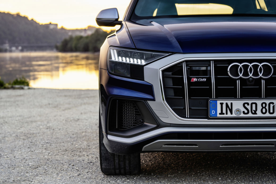 Audi SQ8 4.0 TFSI V8 quattro