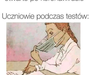 Memy o szkole 2020. Nauka u dobie koronawirusa. Żarty z nowej sytuacji 