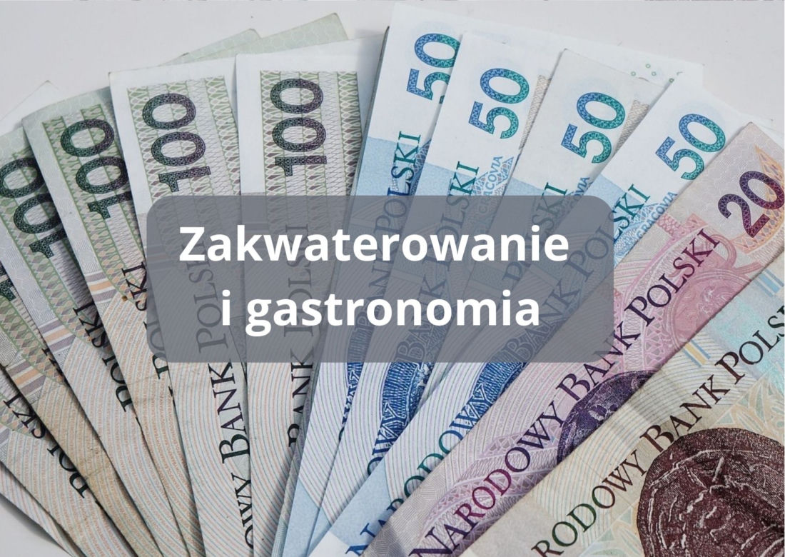 Zakwaterowanie i gastronomia 4405,43 zł 