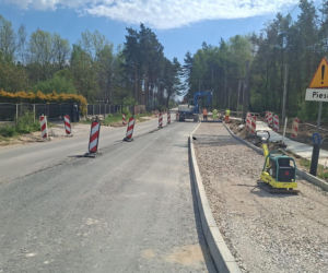 Obwodnica Morawicy (maj 2026)