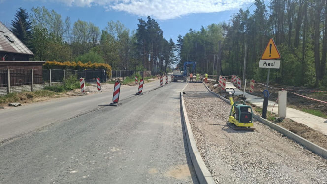 Obwodnica Morawicy (maj 2026)