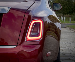 Rolls Royce Red Phantom 