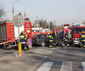 Wypadek Błonie k. Warszawy. Motocyklista nie żyje