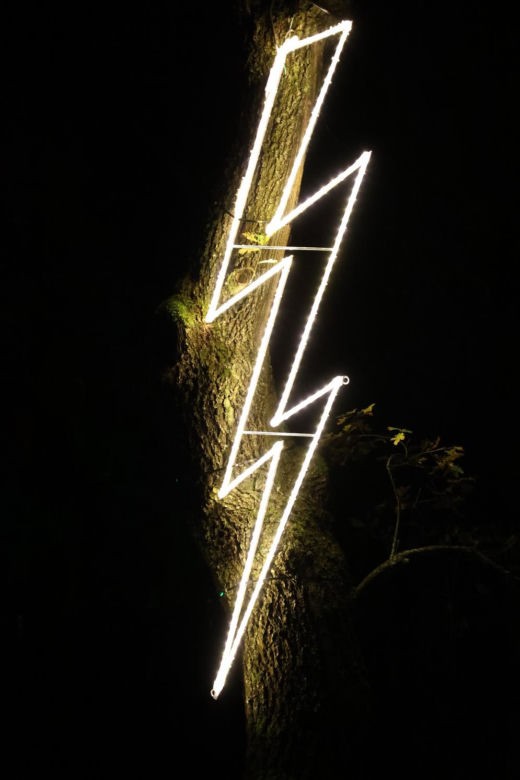 Park iluminacji 2023 w Lublinie