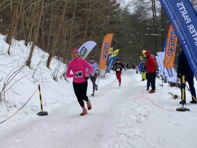 Trzeci bieg cyklu Trail!ON Stawiguda 2025/26