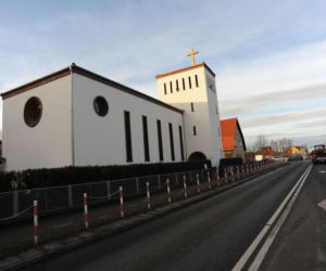 Ksiądz siał zgorszenie na ulicy w centrum Gryfic?