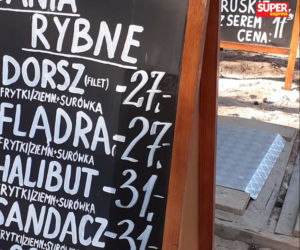 Paragony grozy. Dorsz za 200 zł w Ustroniu Morskim